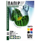 Бумага ColorWay A4 (ПГД220-50) (PGD220050A4) KM15318