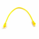 Патч-корд 0.3м, RJ-45, Cat.5e, CU, медь, желтый Ritar (PCR-CU/0.3Yw / 04268) U0534708