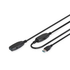 Дата кабель USB 3.0 AM/AF 10.0m Active Cable Digitus (DA-73105) U0903054