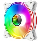 Кулер для корпуса Gamemax FN-12Rainbow-Q-Infinity WT U0838314