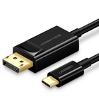 Кабель мультимедійний USB-C to DisplayPort M 1.5m 4K30Hz black Ugreen (50994) U1138939