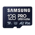 Карта пам'яті Samsung 128GB microSDXC class 10 UHS-I U3 V30 A2 Pro Ultimate (MB-MY128SB/WW) U1096929