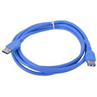 Дата кабель подовжувач USB3.0 AM/AF Cablexpert (CCP-USB3-AMAF-6) U0075338