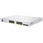 Коммутатор сетевой Cisco CBS350-24FP-4G-EU U0488962