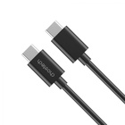Дата кабель USB-C to USB-C 1.0m 3A black Choetech (CC0002-V2) U1112136
