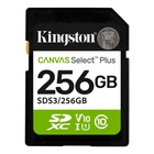 Карта пам'яті Kingston 256GB SDXC class 10 UHS-I V10 A1 Canvas Select Plus (SDS3/256GB) U1096921
