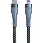 Дата кабель USB-C to Lightning 1.5m PD-B70i 27W 5А black Proda (PD-B70i-GR) U0789487