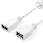 Дата кабель USB 2.0 AF/AF 1.8m Atcom (15647) U0420990