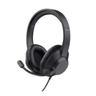 Навушники Trust Ayda Max USB Black (25461) U1167232