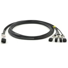 Патч-корд Alistar QSFP to 4*SFP+ 40G Directly-attached Copper Cable 5M (DAC-QSFP-4SFP+-5M) U0501545