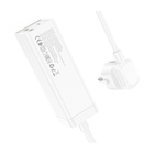 Мережевий фільтр живлення HOCO AC9A 1 роз, 2 USB,USB-C, 30W, 1,5м, White (AC9AW) U1195572