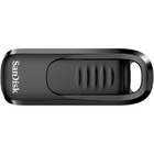 USB флеш накопичувач SanDisk 256GB Ultra Slider Type-C USB 3.2 (SDCZ480-256G-G46) U1005980