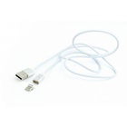 Дата кабель USB 2.0 AM to Type-C 1.0m magnet Cablexpert (CC-USB2-AMUCMM-1M) U0384015