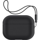 Чехол для наушников Armorstandart Silicone Case with straps для Apple Airpods Pro 2 Black (ARM68608) U0857086