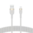 Дата кабель USB 2.0 AM to Lightning 1.0m white Belkin (CAA010BT1MWH) U0778650