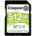 Карта памяти Kingston 512GB SDXC class 10 UHS-I U3 Canvas Select Plus (SDS2/512GB)