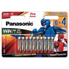 Батарейка PANASONIC AAA LR03 Pro Power * 10 Power Rangers (LR03XEG/10B4FPR)