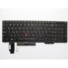 Клавиатура ноутбука Lenovo ThinkPad E580/L580/T590 черная с черной,трек (A46072) U0405736