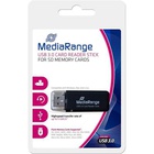 Считыватель флеш-карт MediaRange USB 3.0 black (MRCS507) U0443269