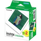 Фотопапір Fujifilm Colorfilm Instax SQUARE (86х72мм) 2*10шт (16921634) U1071204