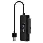 Адаптер Maiwo USB 3.0 to HDD SATA 2,5"/3,5"/5,25"/SSD, PA 2V/2A black (K10435A) U0537729