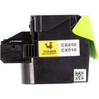 Картридж PowerPlant Lexmark CX410de YL (CX410/CX510) чип (PP-TFL288Y) U0790671