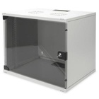 Шкаф настенный DIGITUS 9U 19" 540x400, стекляные двери, 60kg max (DN-1909-U-S-1) U0249641