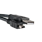 Дата кабель USB 2.0 AM to Mini 5P 0.5m PowerPlant (KD00AS1219) U0133811
