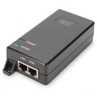 Адаптер PoE DIGITUS PoE+ 802.3at, 10/100/1000 Mbps, Output max. 48V, 30W (DN-95103-2) U0303427