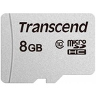 Карта памяти Transcend 8GB microSDHC class 10 UHS-I (TS8GUSD300S) U0344989