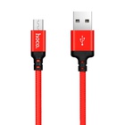 Дата кабель USB 2.0 AM to Micro 5P 1.0m X14 red HOCO (6957531062851) U1144979