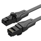 Патч-корд 0.5м, UTP cat 6 RJ-45 black Vention (IBJBD) U1125620