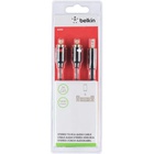 Кабель мультимедийный Jack 3.5mm to 2RCA Belkin (F3Y116BT2M) U0417664