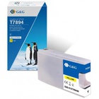 Картридж G&G Epson WF-5110/WF-5620 yellow XXL 4K (G&G-C13T789440) U0484899