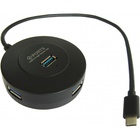 Концентратор Maiwo USB 3.1 Type-C - 4 port USB 3.0 Type-А, cable 30 cm (KH304) U0641793