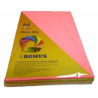 Бумага Romus A4 80 г/м2 200sh, 4colors, Mix Neon (R50935) U0667248