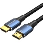 Кабель мультимедійний HDMI M to HDMI M 2.0m 8K cotton braided blue Vention (ALGLH) U1125469