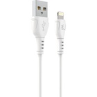 Дата кабель USB 2.0 AM to Lightning 1.0m PVC white Wibrand (WI.DC/BO1W-UL) U1199702