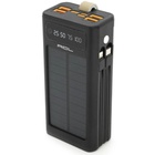 Батарея універсальна ACL 30000mAh, SOLAR, TypeC + Lighting, Black (PW-90B) U1203858