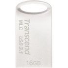 USB флеш накопитель Transcend 16GB JetFlash 720 Silver Plating USB 3.1 (TS16GJF720S) U0276920