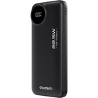 Батарея універсальна Choetech 10000mAh, 22.5W, PD, QC/3.0, Black (M15-B791-ACBK-NG) U1197635