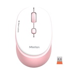 Мишка Meetion R571 Wireless White/Pink (MT-R571-P) U1126558