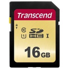 Карта памяти Transcend 16GB SDHC class 10 UHS-I U1 (TS16GSDC500S) U0309108