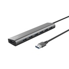 Порт-репликатор Trust Dalyx 7-in-1 USB-A 3.2 Aluminium Dock (24967_TRUST) U0828512