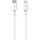 Дата кабель USB-C to Lightning 1.0m PD-B84i 35W Proda (PD-B84i-WHT) U0789489