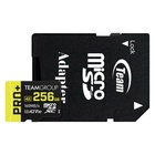 Карта пам'яті Team 256GB microSDXC class 10 UHS-I U3 V30 A1 Pro+ (TPPMSDX256GIA2V3003) U1096918