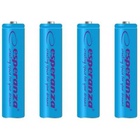 Аккумулятор Esperanza AA 2000mAh Ni-MH * 4 blue (EZA104B) U0449552