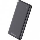 Батарея универсальная ColorWay 10 000 mAh Slim (USB QC3.0 + USB-C Power Delivery 18W) Black (CW-PB100LPG3BK-PD) U0593979