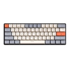 Клавіатура GamePro MK130 V2 Infinity QLAB Sakura Linear RGB USB UA Black (MK130-V2-B-QS) U1184861