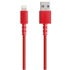 Дата кабель USB 2.0 AM to Lightning 0.9m Select+ Red Anker (A8012H91) U0483326